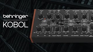 Behringer Kobol Expander Sound Demo (no talking) feat. Zen Delay: Presets for Techno and Electronica