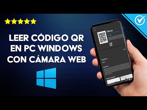 Cómo Leer Códigos QR en PC Windows 10/8/7 con Cámara web, Fácil y Rápido