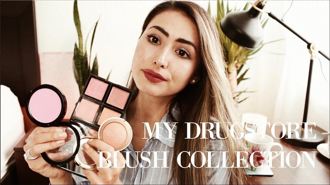 My Drugstore BLUSH Collection | My Drugstore Makeup Stash