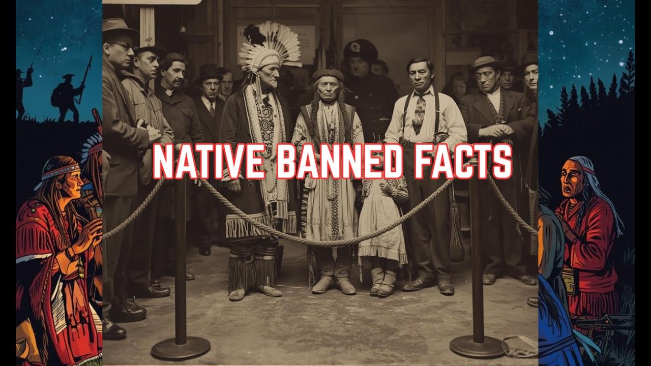 20 ЗАПРЕЩЕННЫХ фактов о коренных американцах, настолько удивительных, что вы подумаете, что они в...