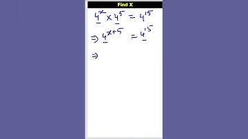 A Nice math Olympiad Exponential Problem #short #olympiad #mathematics #maths #exponents