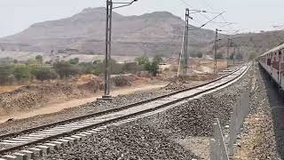 Latest Doubling Update | Shindawane Ghat Section | Part - 1 | Central Railways | Pune - Miraj