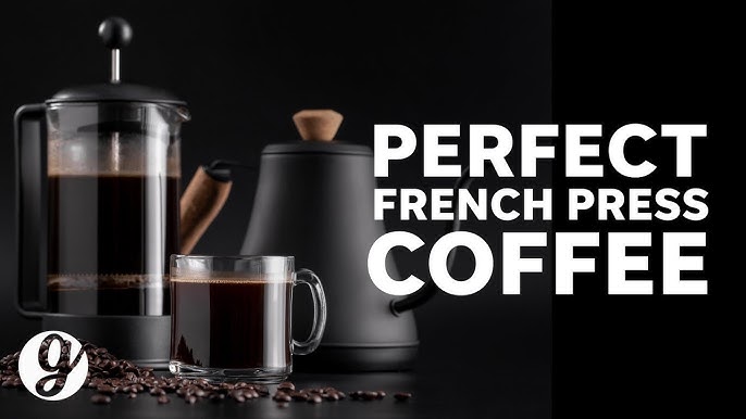 Perfect Homemade Cold Brew French Press Coffee » the practical kitchen