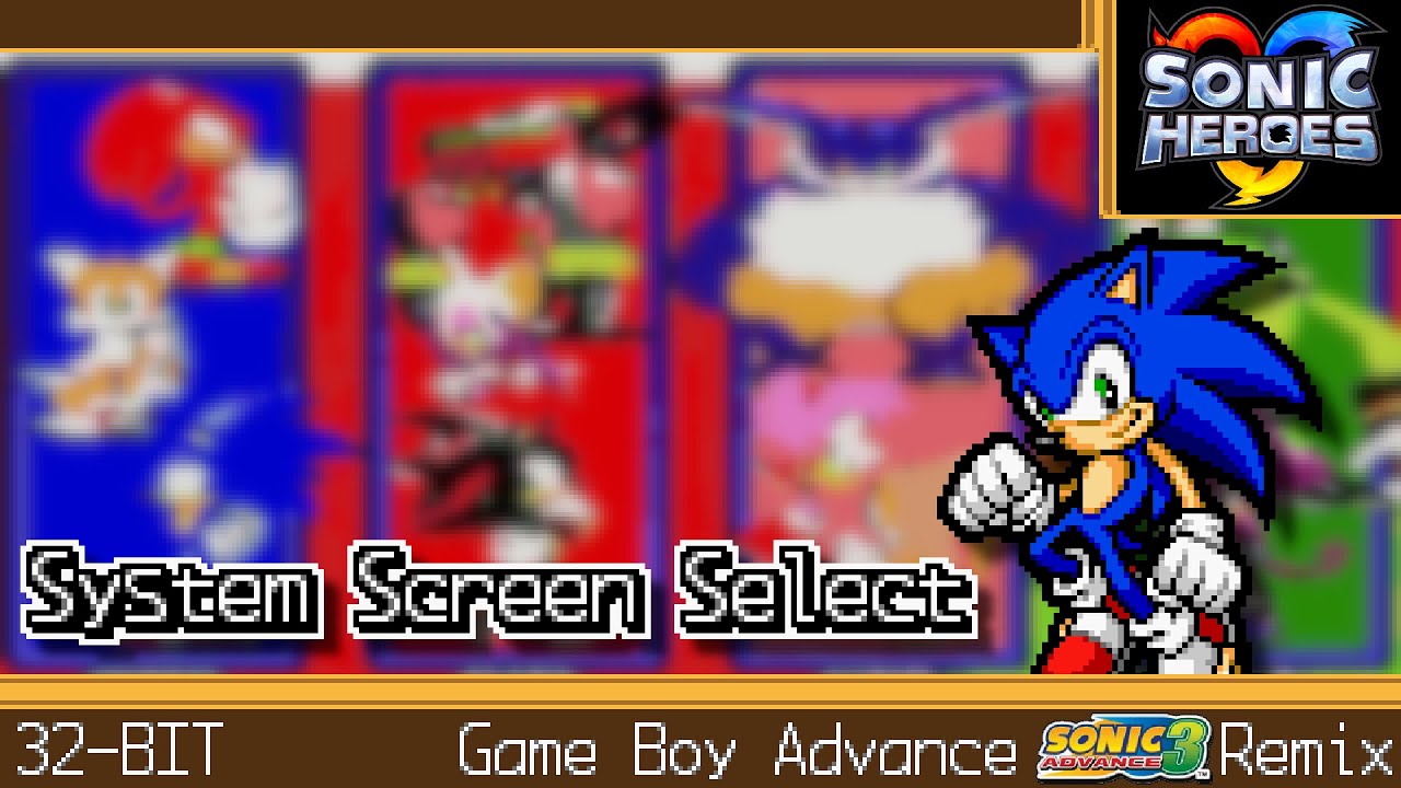 Game Boy Advance - Sonic Advance 3 - Super Sonic - The Spriters Resource