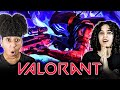 We watched every valorant cinematic  valorant cinematics 18 reaction