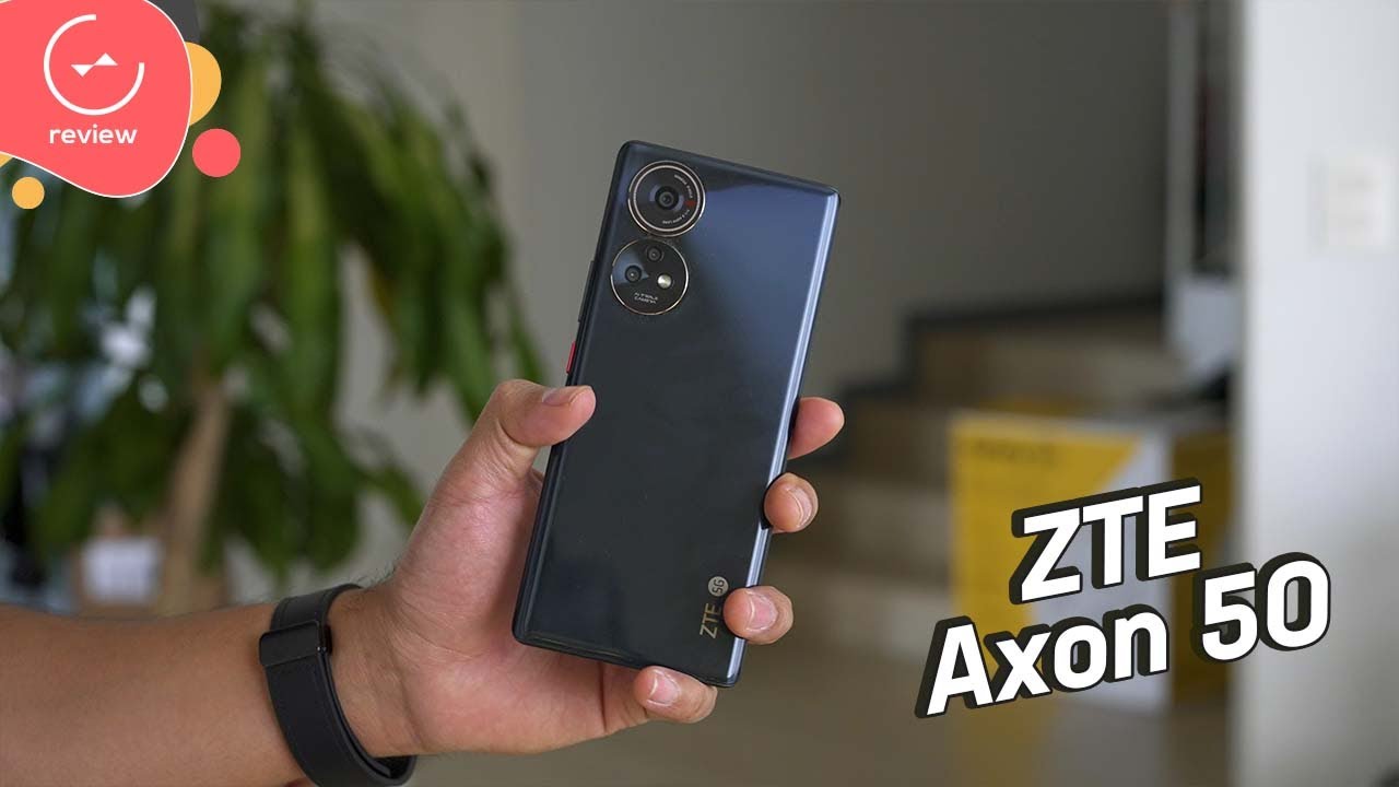 ZTE Axon 50 5G | Detailed Review - YouTube
