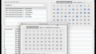 DIY Wheeler for Lotto games (Mac OSX) screenshot 4