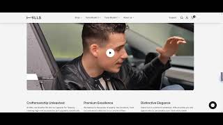 Hills | Store using Vision Shopify Theme | A Walkthrough