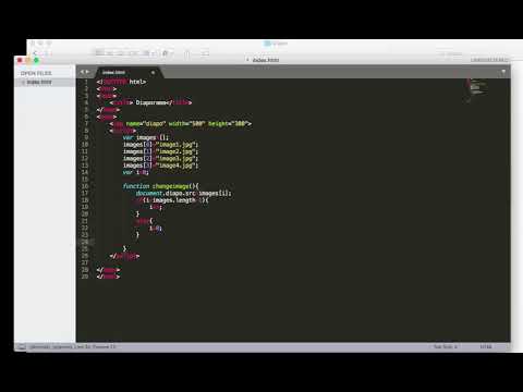 Tutoriel Javascript - Comment créer un diaporama en 5 minutes