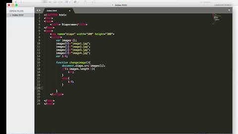 Tutoriel Javascript - Comment créer un diaporama en 5 minutes