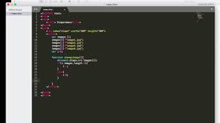 Tutoriel Javascript - Comment créer un diaporama en 5 minutes