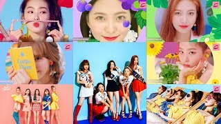 [REDVELVET] 新曲ティーザーSUMMER MAGIC' POWER UP - teaser #1~#5 8/6カムバ