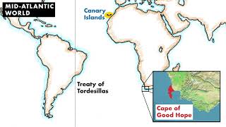 CC Cycle 2 Week 8 Geography: Mid-Atlantic World (Song & Map)