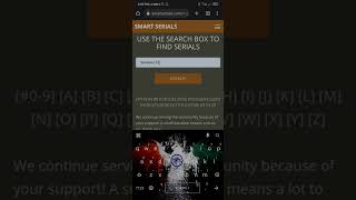 Serial keys for any software #free