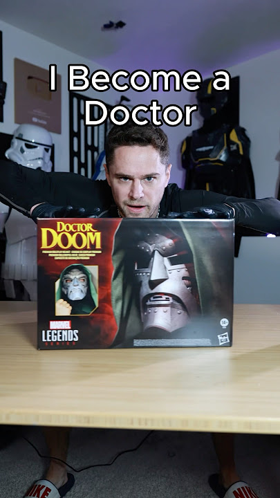 I UNBOX THR DOCTOR DOOM HELMET #unboxing #marvel #drdoom #doctordoom #shortd
