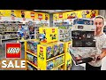 Huge LEGO SALE! Shopping Haul!