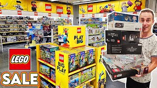 Huge LEGO SALE! Shopping Haul!