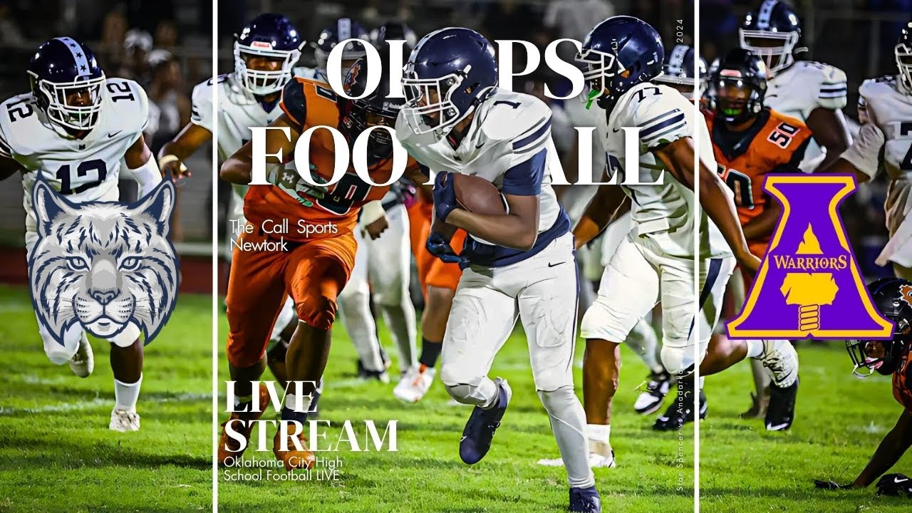 Star Spencer vs Anadarko OKLAHOMA HIGH SCHOOL FOOTBALL LIVE 9/27/24