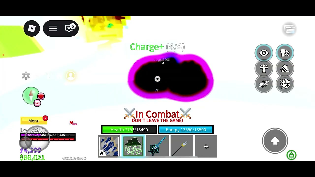 Me vs a toxic trex spammer(sorry for lag)||BLOX FRUITS ROBLOX