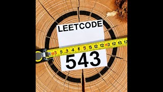 LEETCODE 543 - DIAMETER OF A BINARY TREE: PYTHON SOLUTION