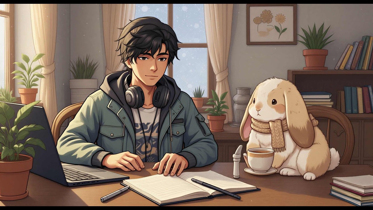 Ambient Drumless Lo-Fi for Quiet Work