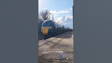 Class 802 passes Hanwell