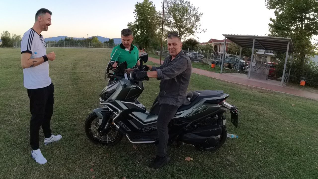 Zontes G368....Εικόνα στα 1000km