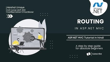 Routing in ASP.NET MVC | ASP.NET MVC Tutorial in Hindi