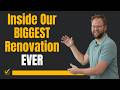 Willow Creek Project Updates - A Huge #renovation #compilation