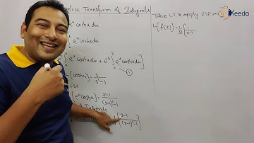 Type 6 Laplace Transform of Integrals Problem 3 - Laplace Transform - Engineering Mathematics 3
