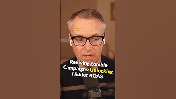 Reviving Zombie Campaigns: Unlocking Hidden ROAS #ecommerce #ecommercebusiness #ecommercetips