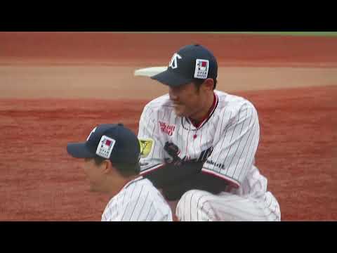 【2020/5/12七転び八起き】皆が笑顔で雰囲気良好のスワローズ選手達