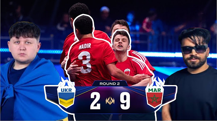 Ukraine VS Morocco | Full Match Round 2 Day 2 (2-9)