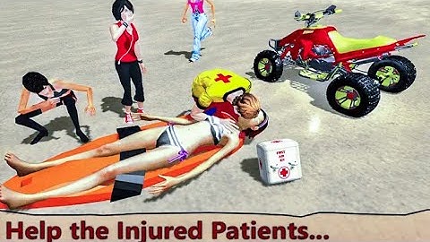 Coast Guard: Beach Rescue Team by Play With Games Android Gameplay HD