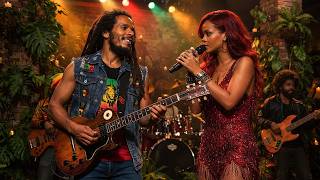 Bob Marley × Rihanna 🌴 Ocean Bloom | Reggae Pop Fusion 2026