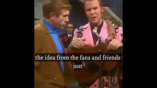 A 19 year old Hank Williams Jr is interviewed on the Buck Owens show in 1968