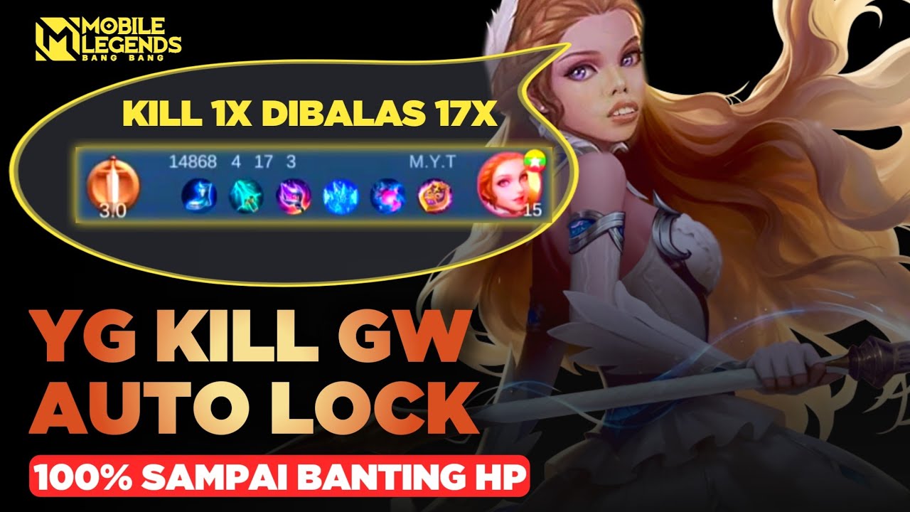 Yg Kill Gw Auto Lock Di Kill 1x Balas 17x Samapi Banting HP!