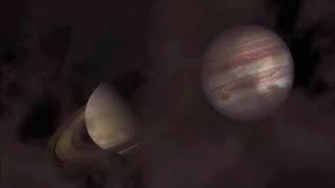 Space and Jupiter || COPYRIGHT FREE BACKGROUND VIDEO MUSIC.