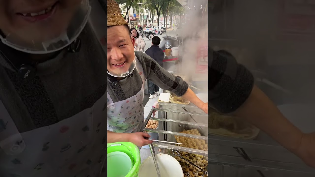 Mainland Chinese street snacks live broadcast 2026/01/17 