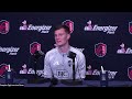 Yoann Damet and Durkin Pre-Match Presser | St. Louis CITY SC vs New England Revolution