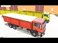 Мультфильм про грузовики MAN |#Автошка | Развивающие мультфильмы!