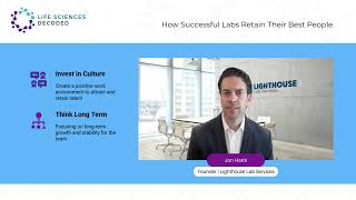 Building Resilient Labs | An Interview with Lighthouse Lab Services Founder Jon Harol