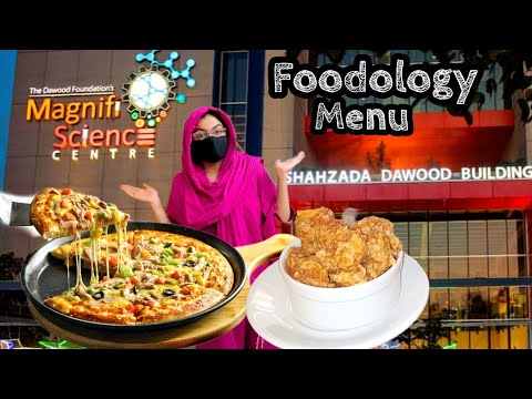 Tdf magnifiscience foodology menu review tdf magnifiscience center Karachi food court review