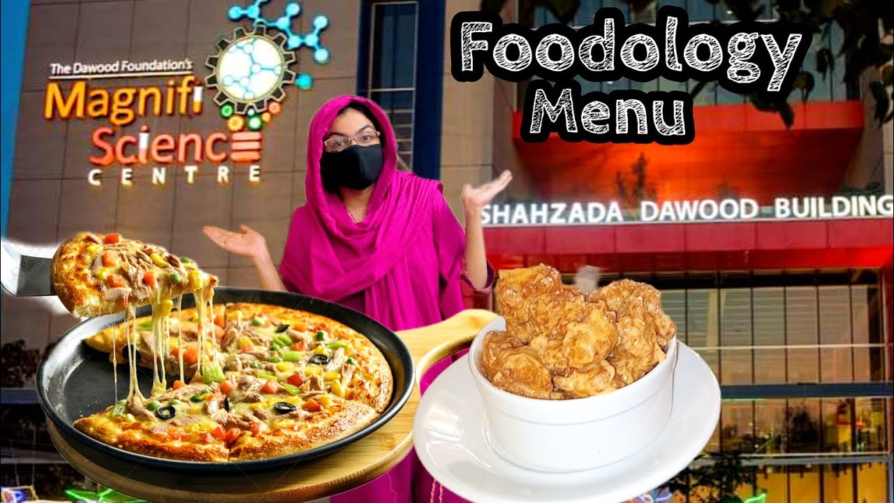Tdf Foods Tdf magnifiscience foodology menu review || tdf magnifiscience center ...