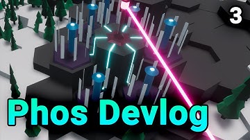 Phos Devlog 3: New UI and Base Building Improvements