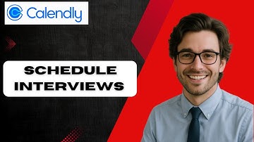 How to Use Calendly to Schedule Interviews  (full guide)
