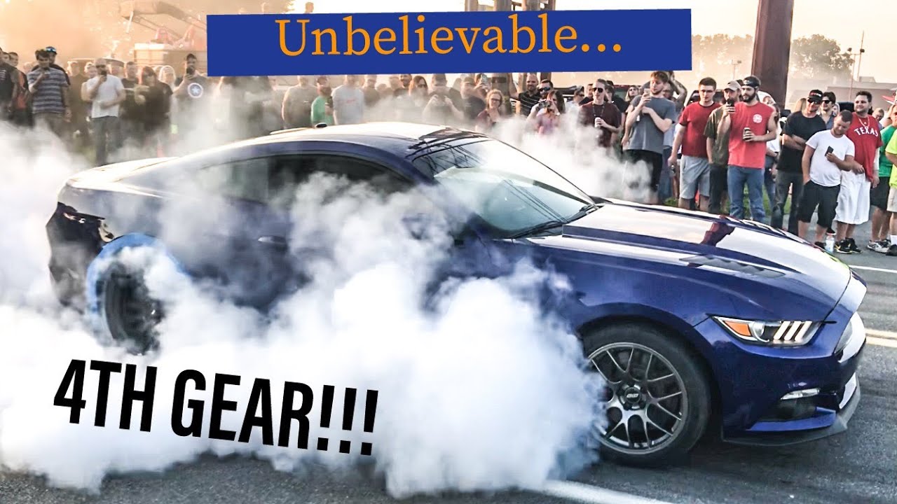 INSANE NON STOP BURNOUTS at the Macungie Wheels of Time 2018 Muscle Car Show