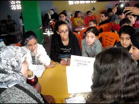 شاهد حوار نادي القراءة بمؤسستي الكلمة والصدق مع الشاعرة مينة عضار