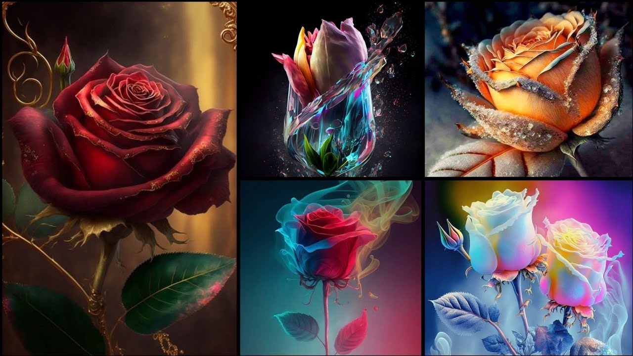 Beautiful Wallpapers For Whatsapp & Instagram Beautiful Flowers dpz For Girls YouTube