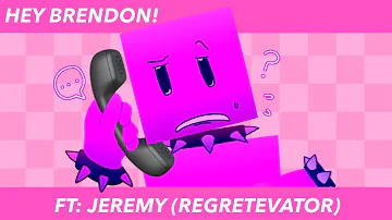 [JEREMY] HEY BRENDON! || REGRETEVATOR ANIMATION MEME